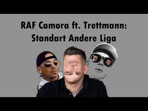 RAF Camora ft. Trettmann: Standart Andere Liga