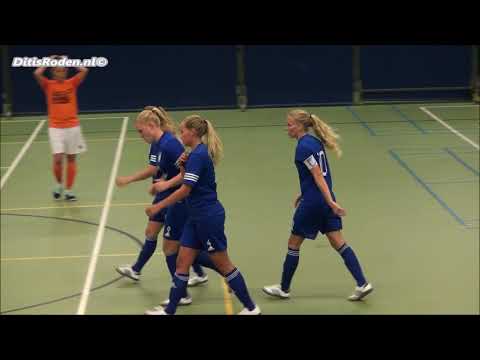Doelpunten KTP Nieuw Roden - v.v. Pernis (2-0) 2017