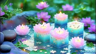 Spa Sleep Music for Calm & Balance | Relaxing Water Flow for Peaceful Rest | Midnight Spa Calm