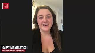 Overtime Athletics Halton video review by Parent Hannah Fowler
