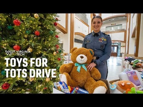 Cadets collect toys for tots