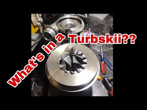 DIY Turbo Rebuild in your garage. Borgwarner sx400 rebuild