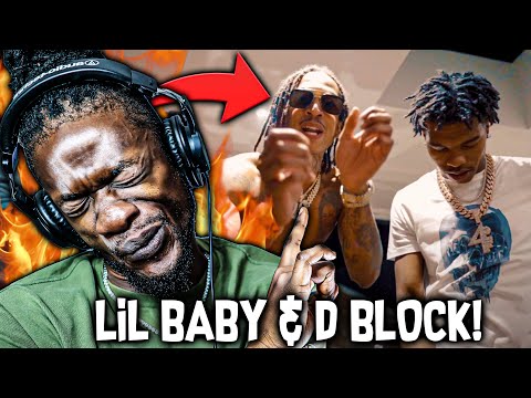 LIL BABY & D BLOCK! | D Block Europe X Lil Baby - Nookie [Music Video] | GRM Daily (REACTION)