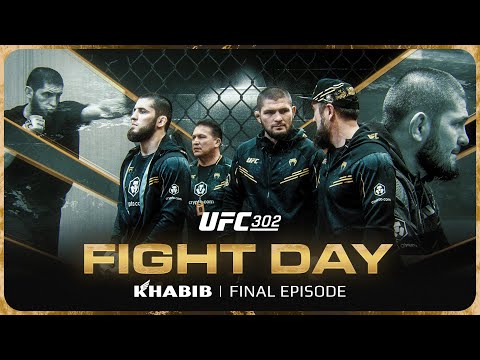 Islam Makhachev l UFC 302 FIGHT DAY - Final Episode