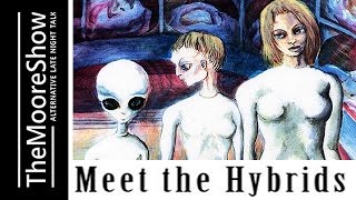 ET Hybrids, Alien-Human Hybrids with Barbara Lamb and Miguel Mendonça