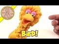 Sesame Street Vintage 70 S Big Bird Finger Puppet Toy
