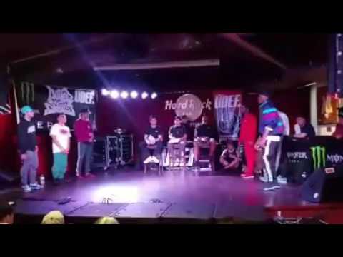 RAW TRIBE VS BEAST COAST /PRELIMS AT FLOOR LORDS 35 ANIVERSARIOS