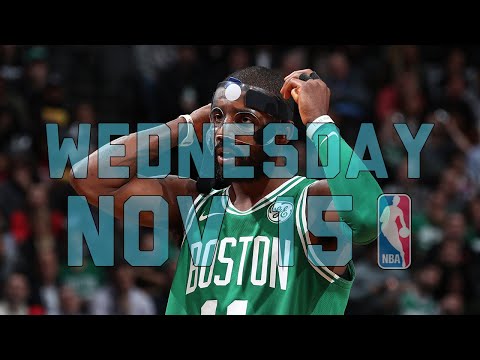 NBA Daily Show: Nov. 15 - The Starters