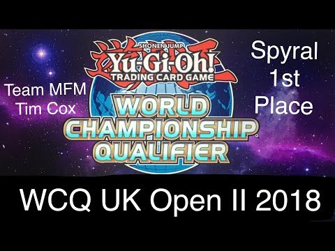 YuGiOh 2018 WCQ UK Open II Winning Deck Undefeated Spyral Tim Cox