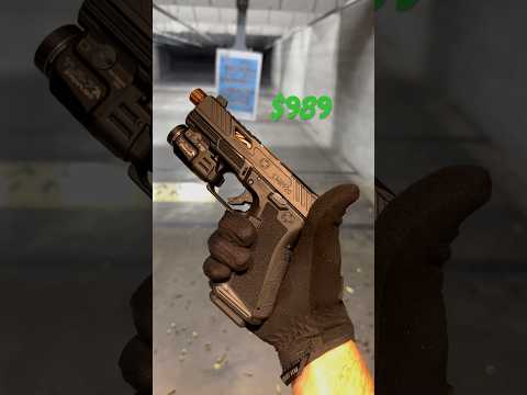 The controls of the MR920L function just like those on a Glock.