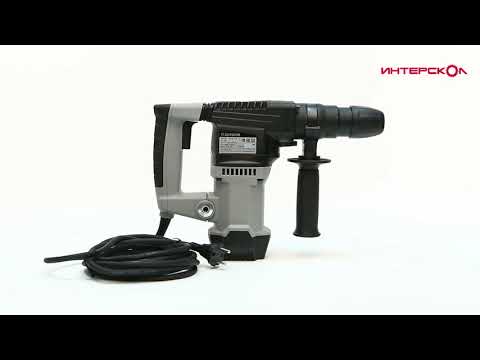 Миниатюра изображения товара Перфоратор Интерскол П-32/1000Э (594.0.0.00)