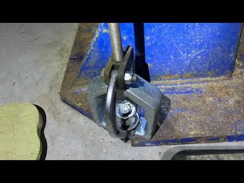 Concrete Wedge Anchor Stripped - pull it out
