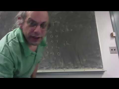 UW Combinatorics Seminar: Ed Swartz, Cornell University, October 21, 2020