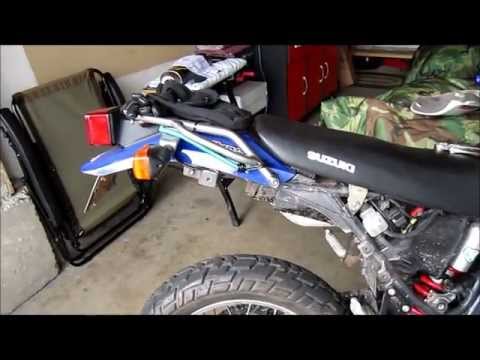 Installing FMF Q4 slip on exhaust