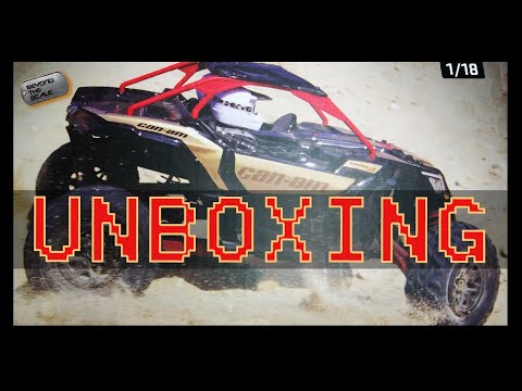 Unboxing the 1/18 Axial Yeti Jr  Can-Am