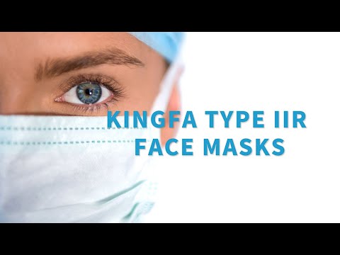 KINGFA’s Type IIR Medical Surgical Mask: 3 Times Air Permeability Compared to Normal Masks!