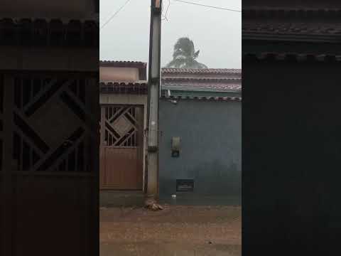 Chuva de Granizo em Itarantim/ Bahia