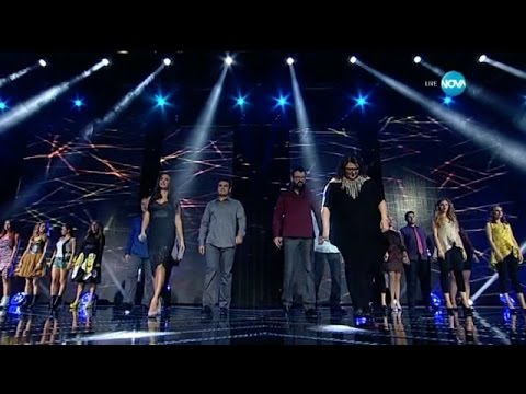 Обща песен - X Factor Live (22.10.2015)