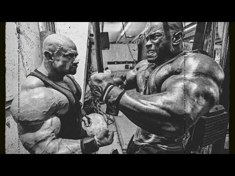 THAT OLD SCHOOL IRON | Branch Warren and Johnnie Jackson | Bodybuilding Motivation