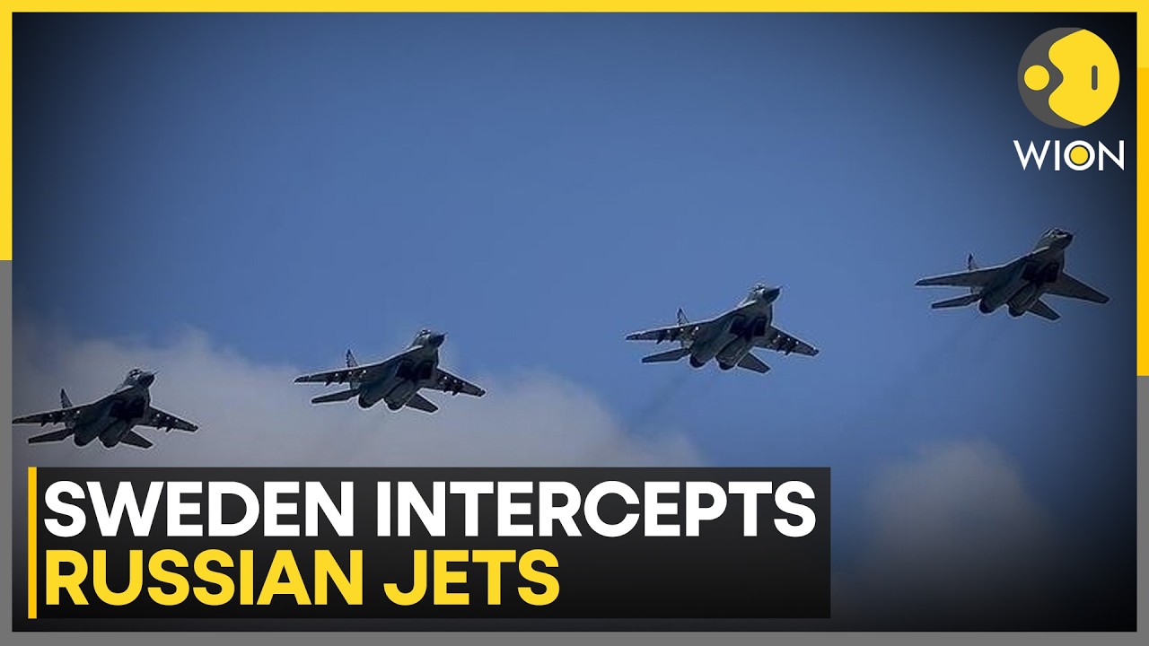 Sweden Scrambles Gripens After Russian Jets Fly Near Airspace | WION