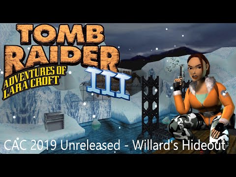 Tomb Raider 3 Custom Level - Willard's Hideout Walkthrough