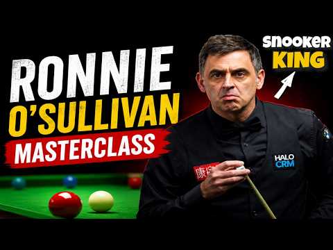No one Believe if Ronnie O' Sullivan Did this Amazing Shots that Cuaght on Camera