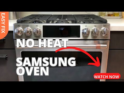 Oven Not Heating? Samsung Oven Fix That Actually Works!