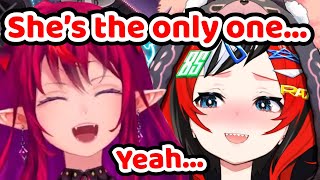 Irys is The Only Person in HoloEN That Bae Does This Regularly With