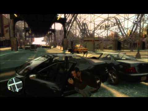 GTA IV Gameplay/Commentary [Part 17] - "Fun" at Work
