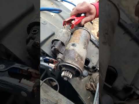 Test your starter before buying a new one🤯🤓🧠. #starter #knowledge #information #letsplay #test #fyp