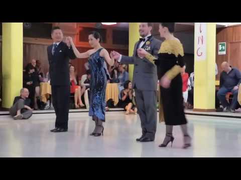 Salonissimo Savona 2017   Daniel Nacucchio & Cristina Sosa, Hiroshi & Kyoko Yamao - Trago Amargo