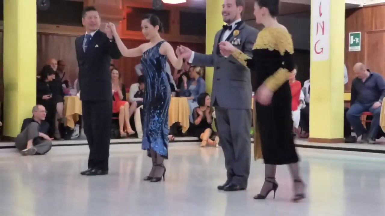 Video thumbnail for Salonissimo Savona 2017   Daniel Nacucchio & Cristina Sosa, Hiroshi & Kyoko Yamao - Trago Amargo
