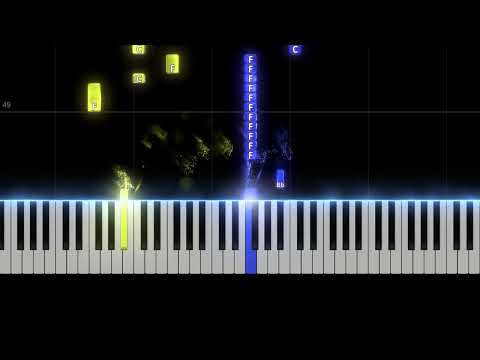 Robarte un Beso - Carlos Vives, Sebastián Yatra [PIANO TUTORIAL]