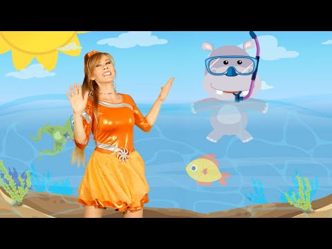 Marie Toupie - Hippo Hippopotame 🦛💦