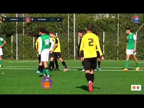 U15 Grand Est Orange, Metz APM - SR Colmar, le résumé