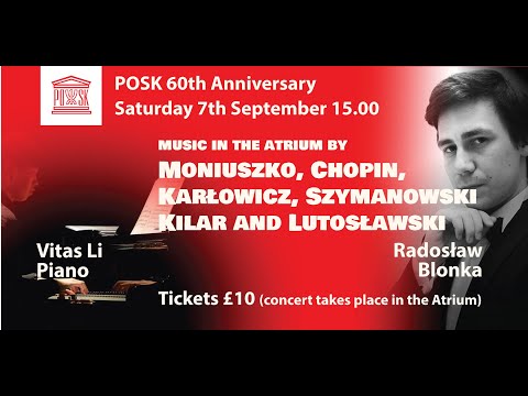 Polish Songs and Arias by Moniuszko, Chopin, Szymanowski, Karłowicz, Kilar and Lutosławski