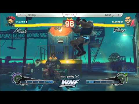 SSF4AE SD llija vs Keno - WNF1.12