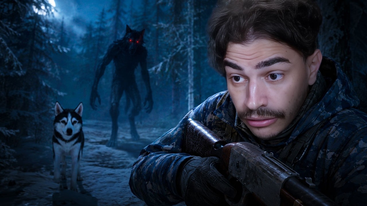 SÓ EU E MEU CACHORRO NA FLORESTA… OU ERA O QUE EU PENSAVA | The Pale Mimic