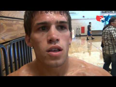 Jimmy Kennedy, University World Team Trials 60 kg freestyle champion