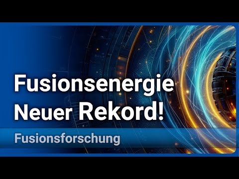 Fusionsenergie • Weltrekord am JET-Tokamak Fusionsreaktor | Hartmut Zohm