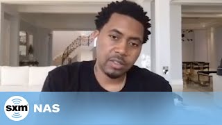 Nas Discusses &#39;Ultra Black&#39; and Social Unrest