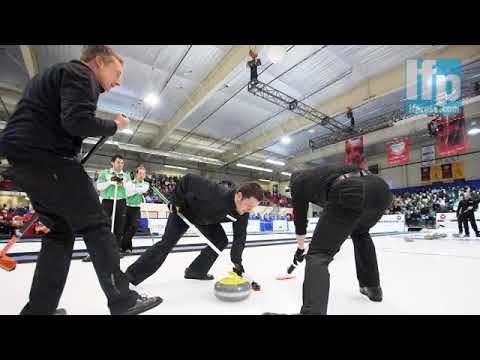Howard favoured in upcoming curling championship