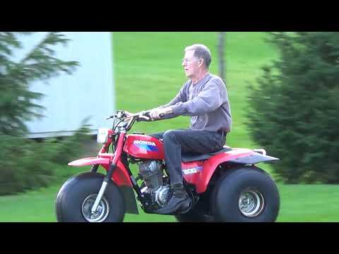 1985 Honda ATC200S