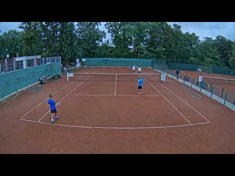 Facek/Brunclik vs Vasenka/Petr 10 9 2017 Melnik ml zaci
