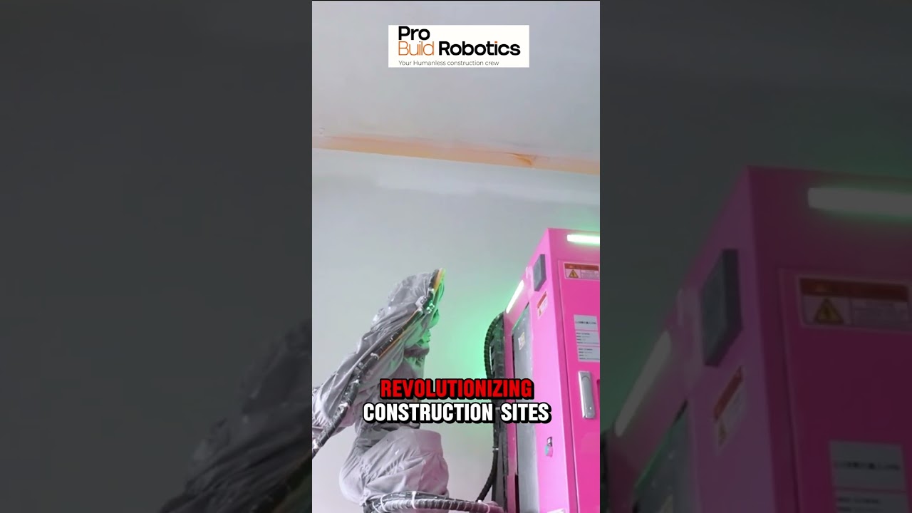 How Robotic machines  Are Reinventing Construction
