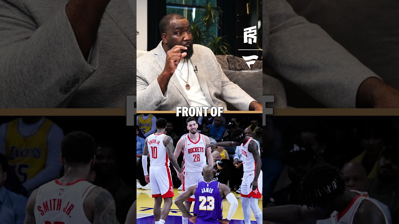 Houston Rockets Comeback? Kendrick Perkins & Richard Jefferson Say Lakers ‘Not Out The Woods’