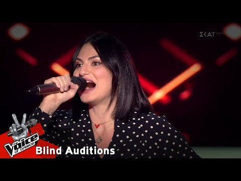 Αυγή Χατζηπαύλου - «Ακρογιαλιές Δειλινά» | The Voice of Greece | 11η Σεζόν