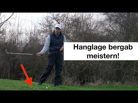 Hanglage BERGAB leicht gemacht (vermeide diese Fehler)