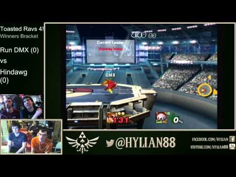 Toasted Ravs 4 PM Losers Bracket: RunDMX(Metaknight) vs Hindawg(DK)