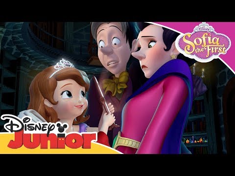 The Magic Mirror | Sofia the First 👑 | Disney Junior Arabia